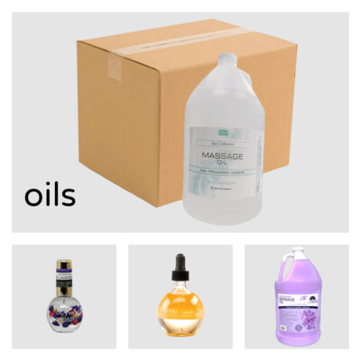 Massage/Cuticle Oils