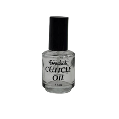 Cuticle Oil Empty Cosmetic Glass Nail Bottle