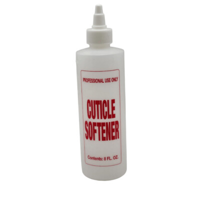 Empty Cuticle Softener Bottle 8oz