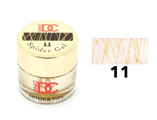 #11 - Gold Shimmer Spider Gel