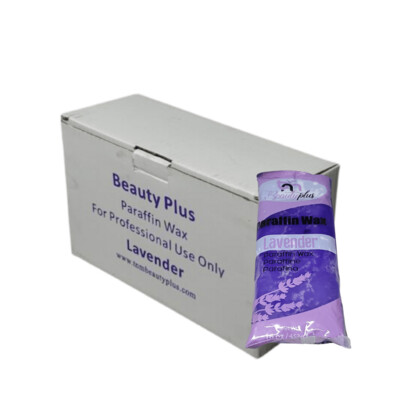 Beauty Plus - Paraffin Wax Lavender, 1 case