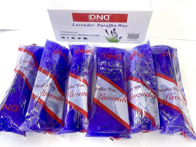 DND Paraffin Wax Lavender, 1 case