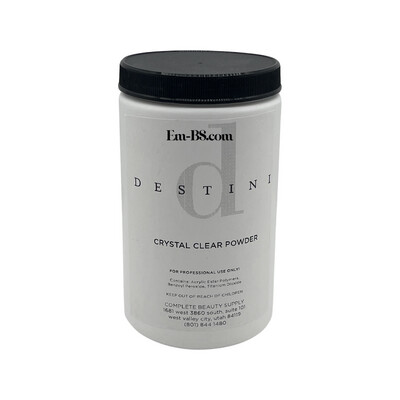 Destini Powder - Crystal Clear 32 oz