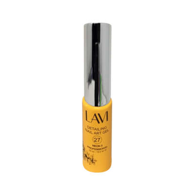 LAVI - Detailing Nail Art Gel - Neon Orange