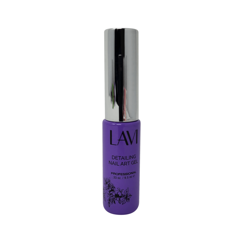 LAVI - Detailing Nail Art Gel - Light Purple