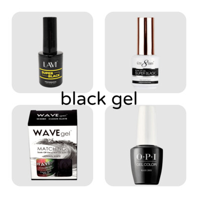 Black Gel