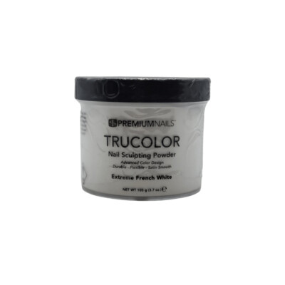 Premium Nails - TruColor - Extreme French White 3.7oz