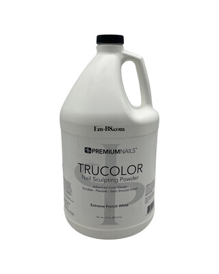 Premium Nails - TruColor - Extreme French White 6 lbs