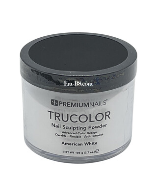 Premium Nails - TruColor - American White 3.7oz