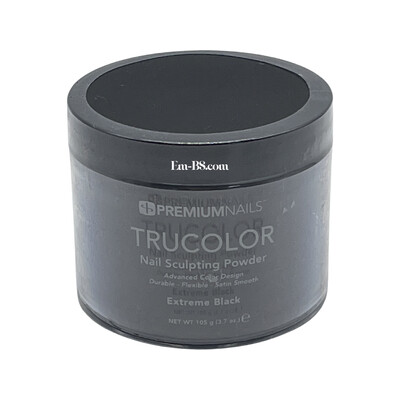 Premium Nails - TruColor - Extreme Black 3.7oz