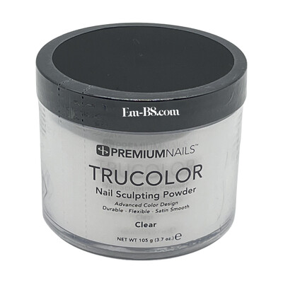 Premium Nails - TruColor - Clear 3.7oz
