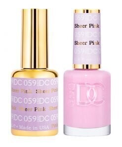 Sheer Pink DC 059