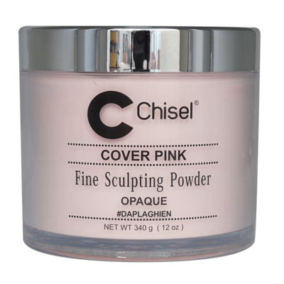Chisel Acrylic Fine Sculpting Powder - Cover Pink (12oz)