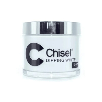 Chisel Acrylic Fine Sculpting Powder - Dipping White (12oz)