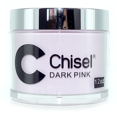 Chisel Acrylic Fine Sculpting Powder - Dark Pink (12oz)