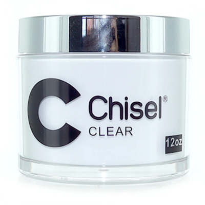 Chisel Acrylic Fine Sculpting Powder - Clear (12oz)