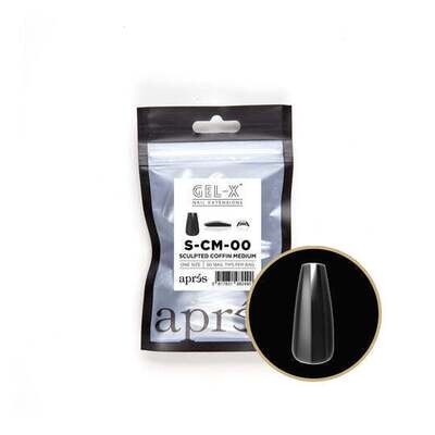 Refill Bag  - Sculpted Coffin Medium #00