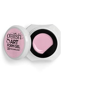 Gelish Art Form Gel - Pastel Light Pink - Jar