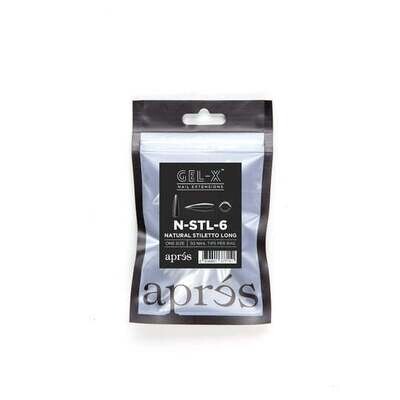 Refill Bag - Natural Stiletto Long #6