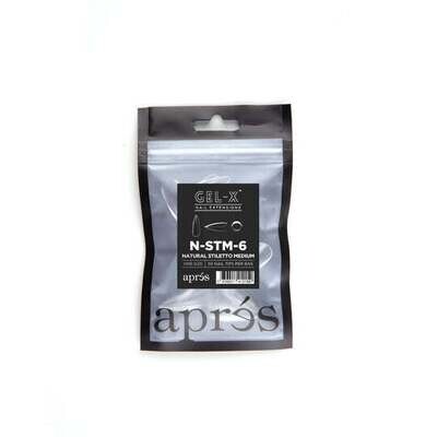 Refill Bag  - Natural Stiletto Medium #6