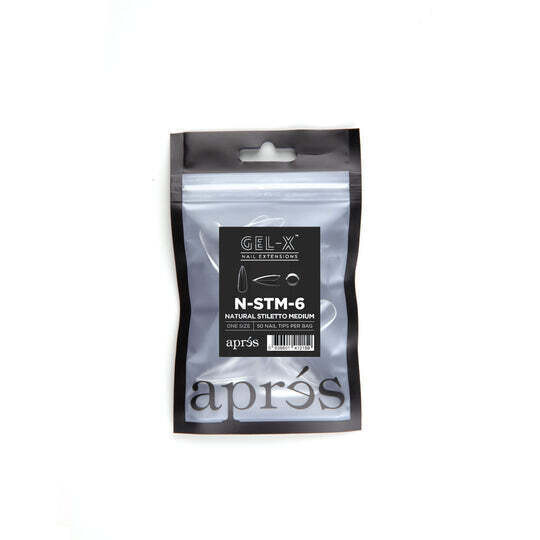 Refill Bag  - Natural Stiletto Medium #6