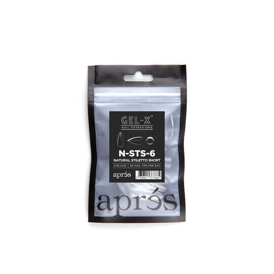 Refill Bag - Natural Stiletto Short  #6