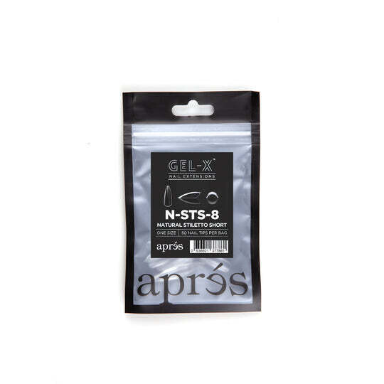 Refill Bag  - Natural Stiletto Short  #8
