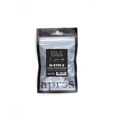 Refill Bag - Natural Stiletto Medium #5