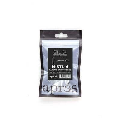 Refill Bag - Natural Stiletto Long #4