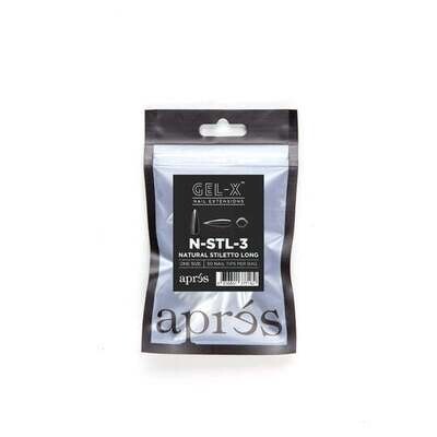 Refill Bag  - Natural Stiletto Long #3