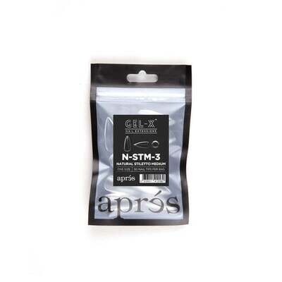 Refill Bag - Natural Stiletto Medium #3