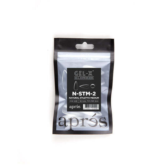 Refill Bag - Natural Stiletto Medium #2