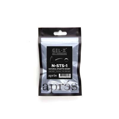 Refill Bag - Natural Stiletto Short  #1