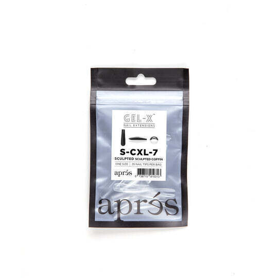 Refill Bag - Sculpted Coffin Extra Long #7