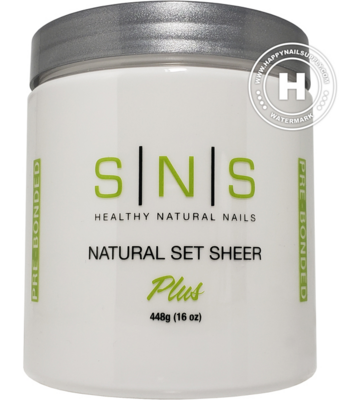 SNS - Natural Set Sheer 16oz