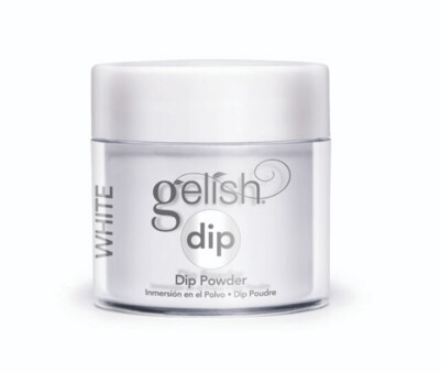 Gelish Dip Powder - White 3.7oz