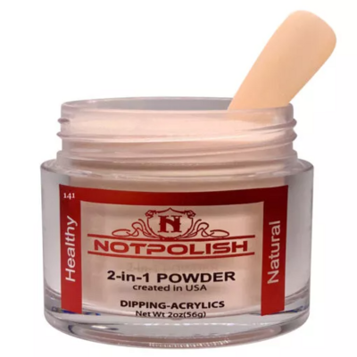 NOTPOLISH 2 in 1 Powder - 141 Saffron
