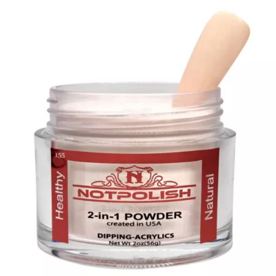 NOTPOLISH 2 in 1 Powder - 155 Warm Glow