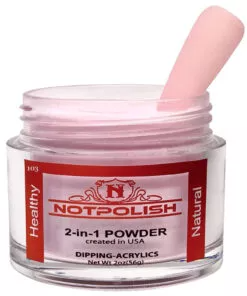 NOTPOLISH 2 in 1 Powder - 103 Princess Slippers
