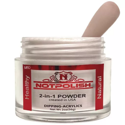 NOTPOLISH 2 in 1 Powder - 110 Topless And Barefoot