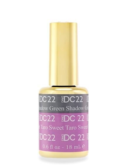 DC Mood Change - Green Shadow to Sweet Taro DC22