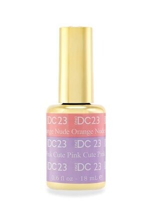 DC Mood Change - Orange Nude to Cute Pink DC23