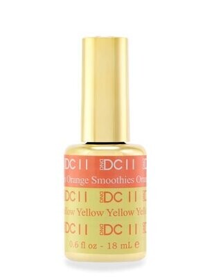 DC Mood Change - Orange Smoothies to Yellow DC11