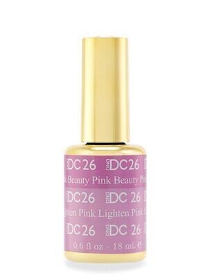 DC Mood Change - Pink Beauty to Lighten Pink DC26