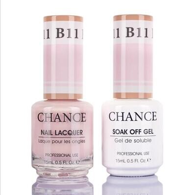B11 - Chance Gel/Lacquer Duo Bare Collection