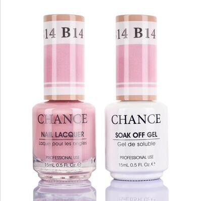 B14 - Chance Gel/Lacquer Duo Bare Collection