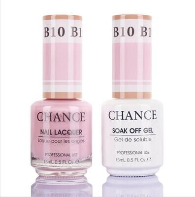 B10 - Chance Gel/Lacquer Duo Bare Collection