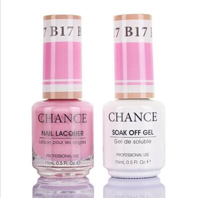 B17 - Chance Gel/Lacquer Duo Bare Collection