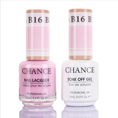 B16 - Chance Gel/Lacquer Duo Bare Collection