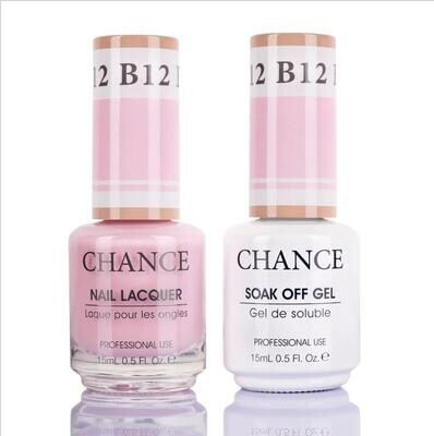 B12 - Chance Gel/Lacquer Duo Bare Collection